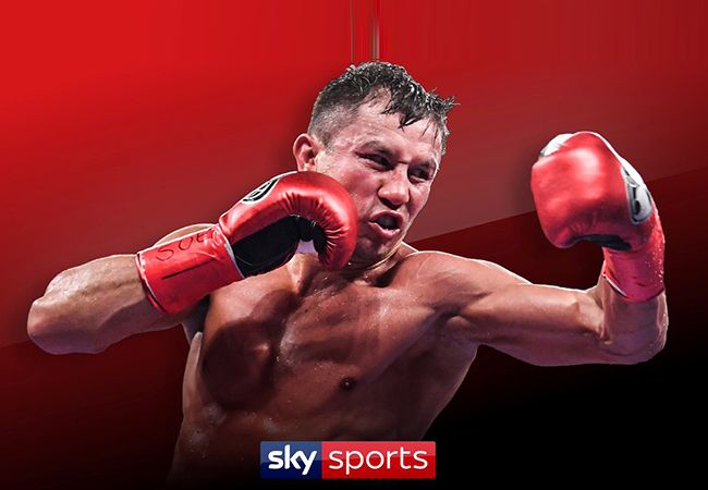 Live op Sky Sports: Golovkin vs Sergiy Derevyanchenko