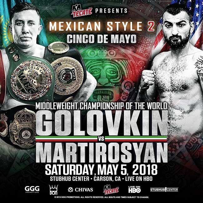 Gennady Golovkin's overwinning op Vanes Martirosyan geen verrassing