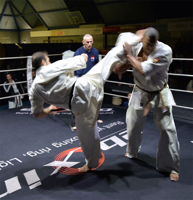 Veel Karateka’s schitteren door afwezigheid op OEC Kyokushinkai Den Haag!