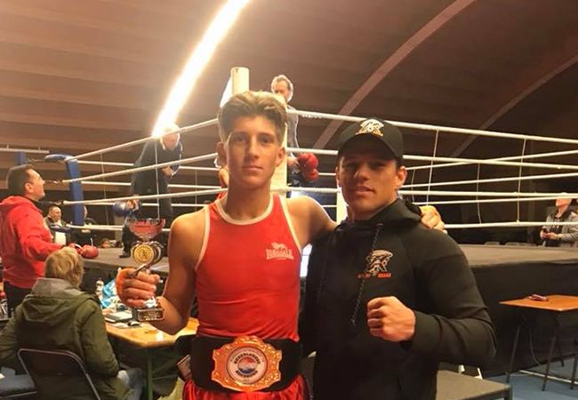 Boksen: Gradus Kraus naar 1/8 finale op jeugd EK