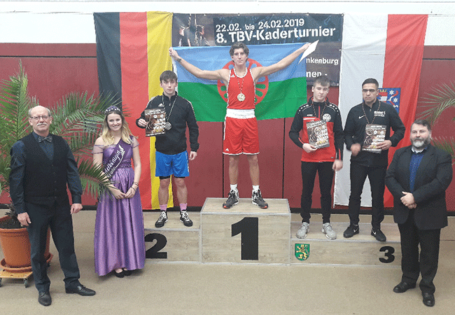 Boksen: Gradus Kraus beste in Thuringen