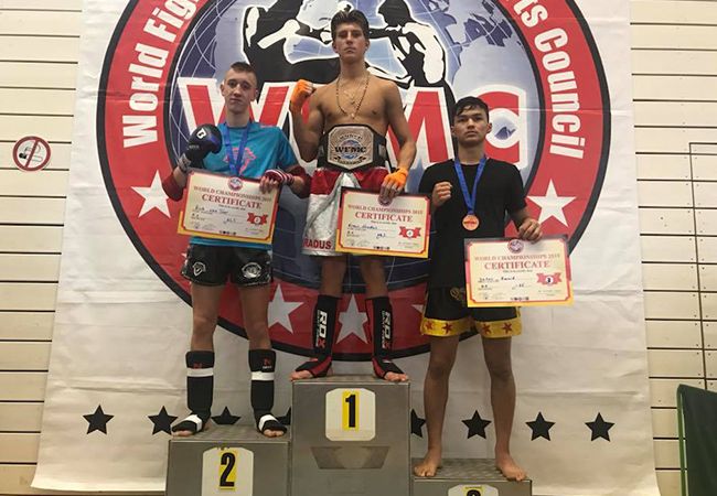 Gradus Kraus Kampioen WFMC World Championship 2017 in Hagen!