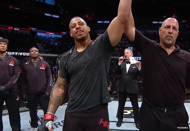 UFC verwijderd omstreden MMA-vechter Greg Hardy uit event