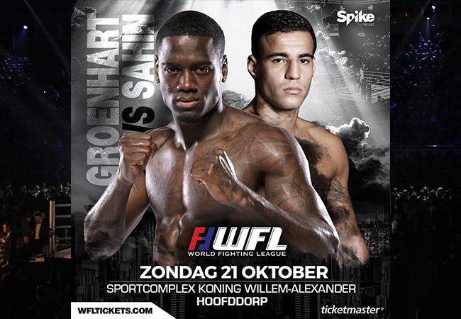 World Fighting League Kickboksen: ‘Groenhart de ring in tegen Sahin’