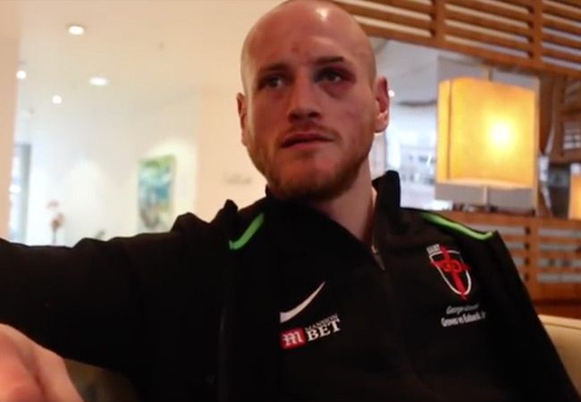 George Groves loopt schouder blessure op, plek in WBSS finale in gevaar!