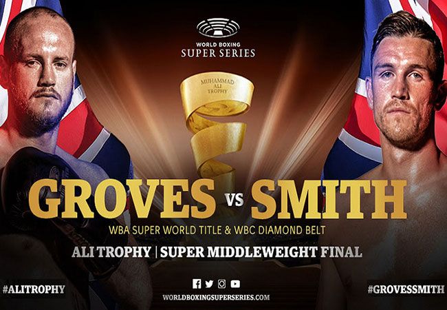 Datum en locatie Ali Trophy Finale Groves vs Smith bekend gemaakt