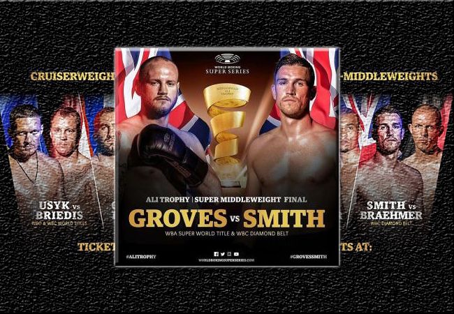 World Boxing Super Series verplaatst Groves vs Smith naar september