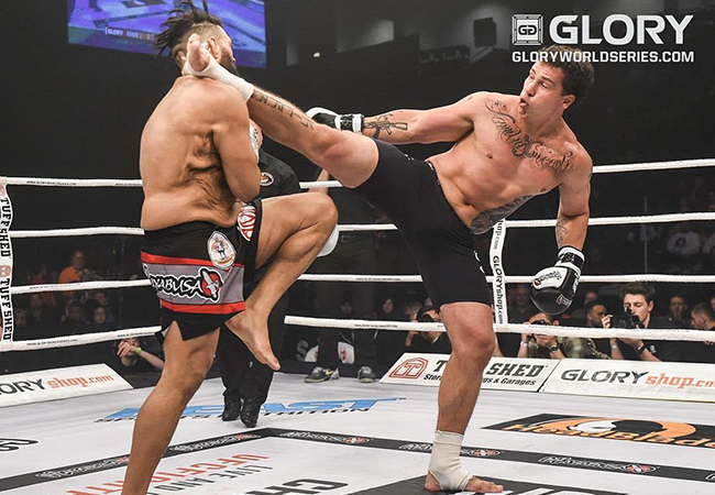 5 krankzinnige kickboks rondes: Guto Inocente behoudt WGP titel