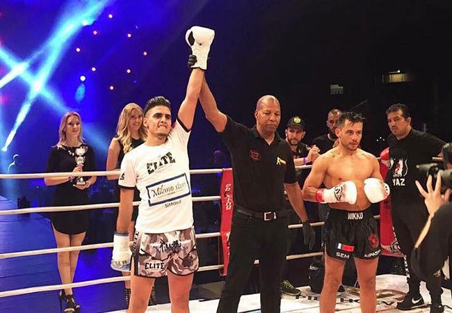 Kickboks Talent Hafid Abdel wint op A1 World Combat Cup