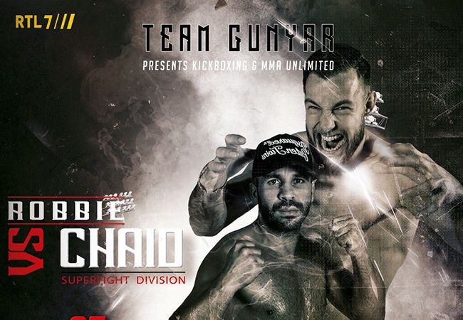 Robbie Hageman treft Chahid Oulad El Hadj op A1WCC