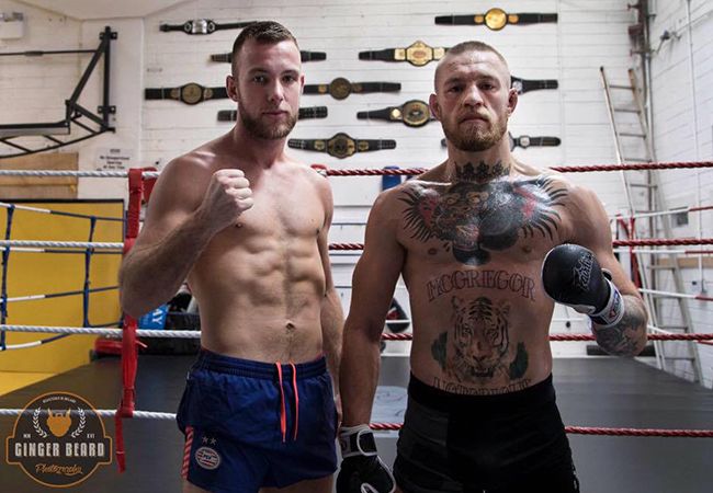 Conor McGregor steunt zieke kickbokser Robbie Hageman