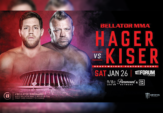 Ex WWE superster Jack Swagger maakt MMA-debuut bij Bellator