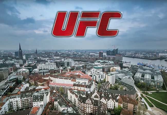 De UFC doet een Jiskefetje in Duitsland