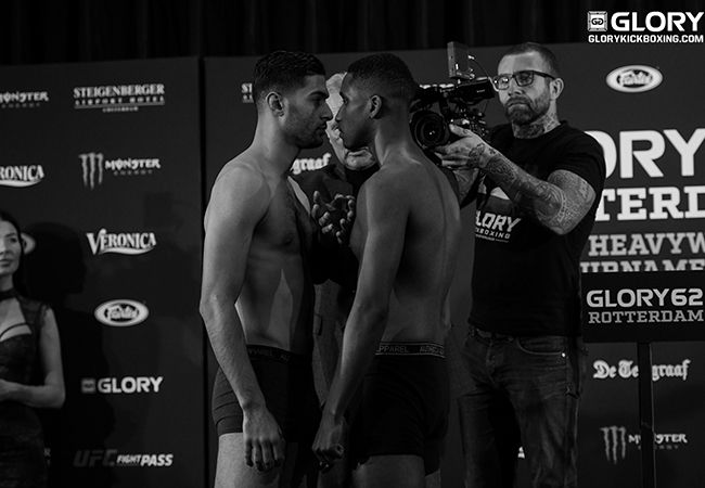 Hamicha maakt top debuut bij GLORY 62, 'verslaat Miles Simson'
