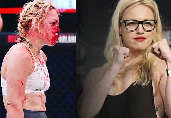 MMA-vechter Heather Hardy zegt vaarwel tegen Bellator MMA