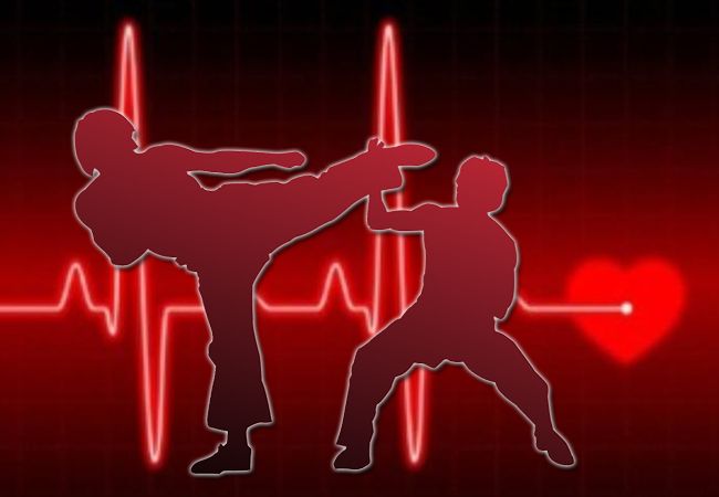 Hartritme / bloeddruk en training voordeel