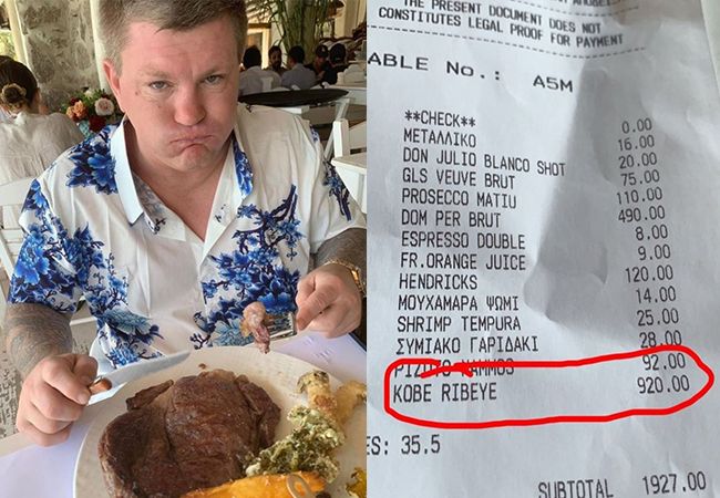 Nare verassing: Ex-wereldkampioen boksen Ricky Hatton in tranen