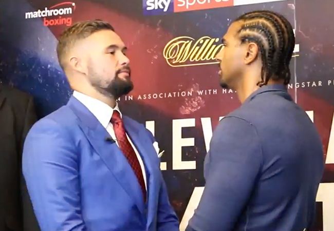 Rematch tussen David Haye en Tony Bellew uitgesteld!