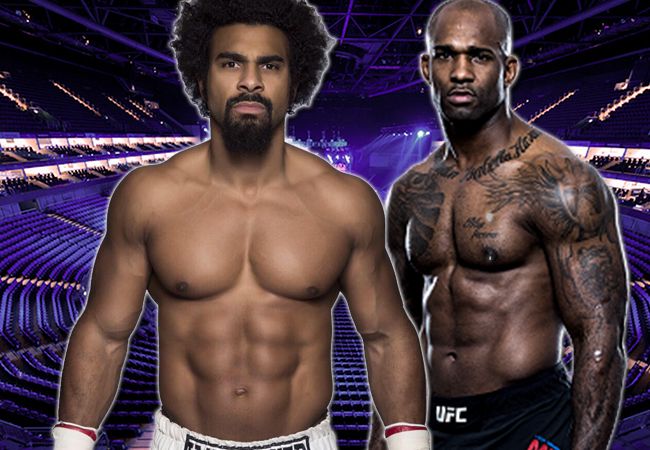 Bokser David Haye en UFC-vechter Jimi Manuwa gaan de ring in!