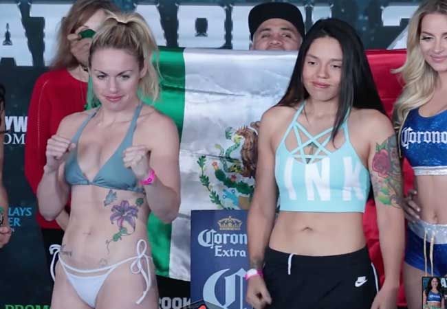 Heather Hardy verdedigd met succes WBC bokstitel!