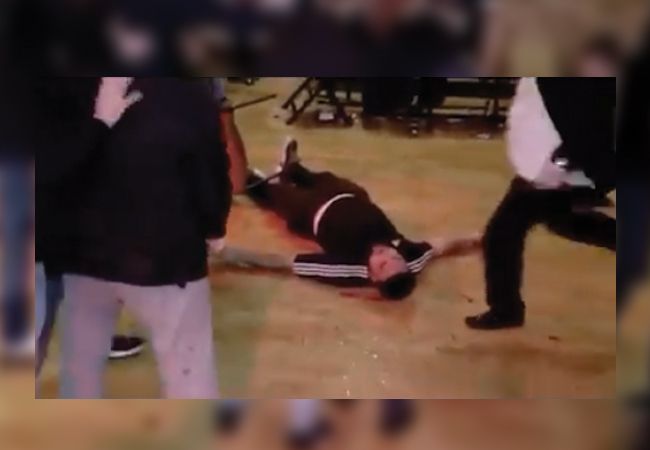 Heftige video: kickboks gala ontaard in 'ware slachtpartij'