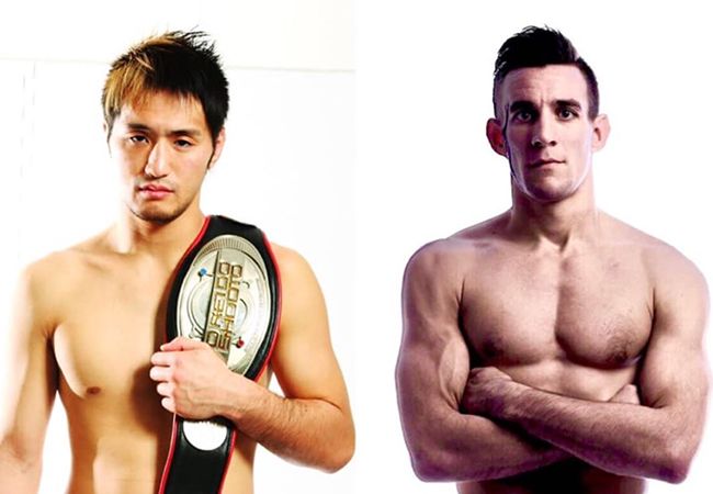 Shooto Japan: Duane Van Helvoirt treft Takeshi Inoue