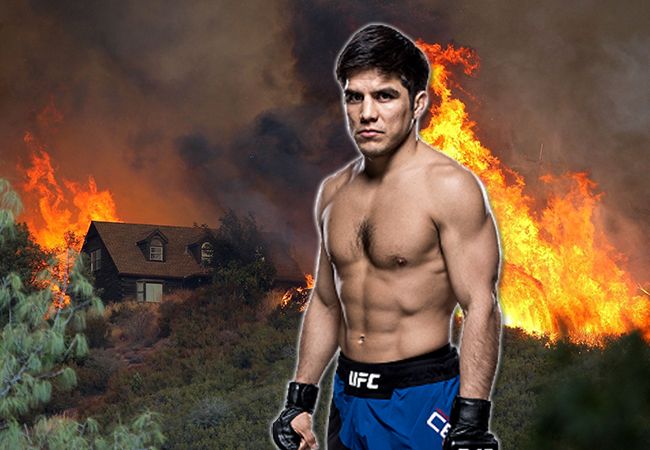 UFC vechter Henry Cejudo aan de dood ontsnapt!