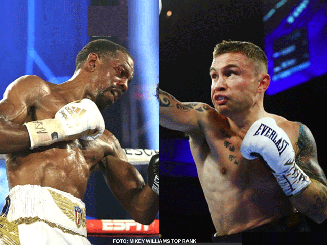 Jamel Herring vs Carl Frampton krijgt datum in december