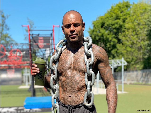 Topvechter Hesdy Gerges super scherp en in shape