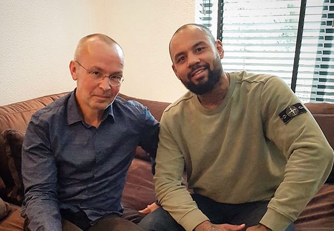 Hesdy Gerges: 'biografie over mijn leven in de maak'