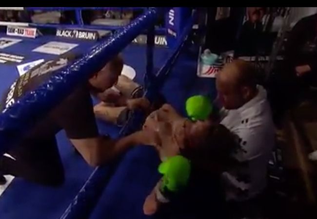 Kevin Hessling knock-out: Loopt WKU kickbokstitel mis (video)