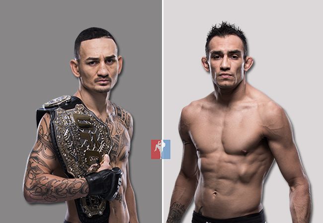 UFC 236: titelgevecht tussen Tony Ferguson en Max Holloway