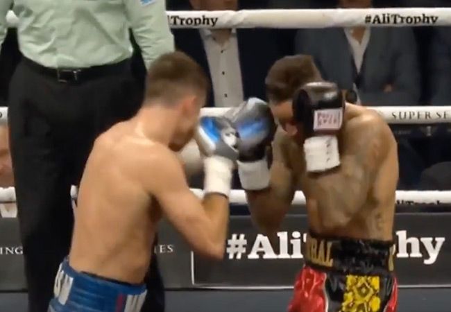 Nieky Holzken maakt super debuut bij de WBSS tegen Callum Smith