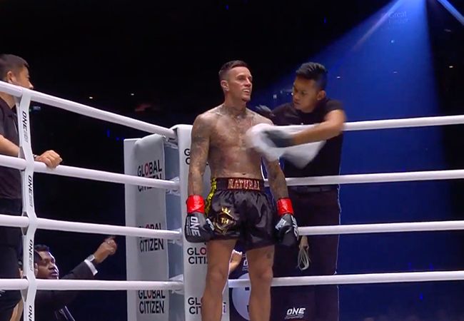 Nieky Holzken boekt wederom winst bij ONE Championship
