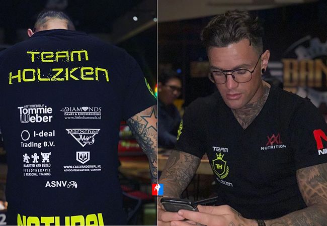 Nieky Holzken: ‘Ik sla Cosmo Alexandre in Jakarta knock-out'