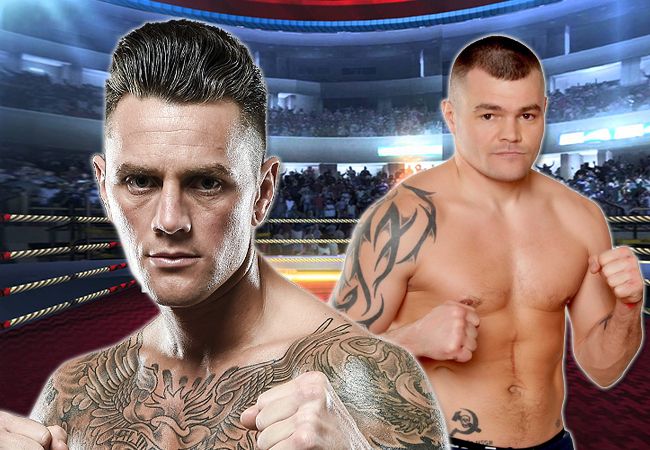 Nieky Holzken verdedigd Benelux Bokstitel tegen Viktor Polyakov