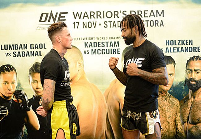 Nieky Holkzen vs. Cosmo Alexandre: 'deze kickboks partij mag je niet missen'