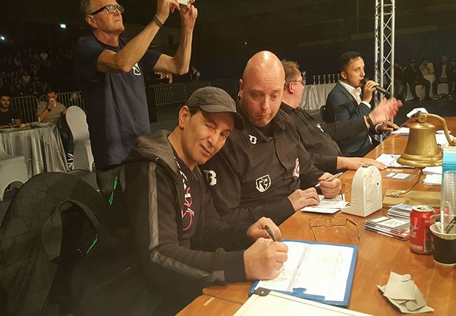 Interview met mister Fightnews Houssin El Bouchehati