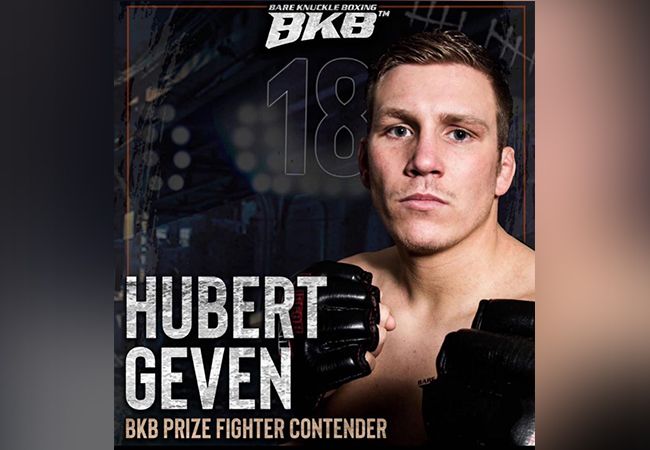Nederlandse Bare Knuckle bokser Hubert Geven favoriet bij gokkers