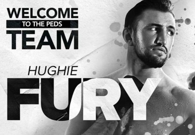 Neef van Tyson Fury, Hughie tekent bij Matchroom Boxing