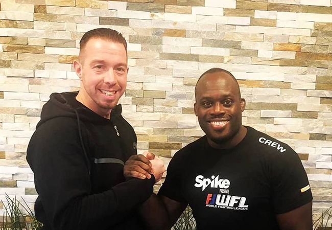 Fight Time meets WFL: Melvin Manhoef en Rick van der Hulst starten samenwerking