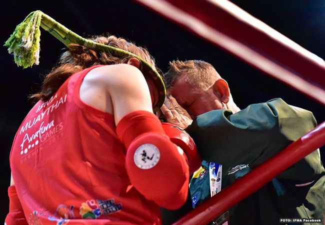 OLYMPISCH MUAYTHAI IN NEDERLAND: Nog een lange weg te gaan