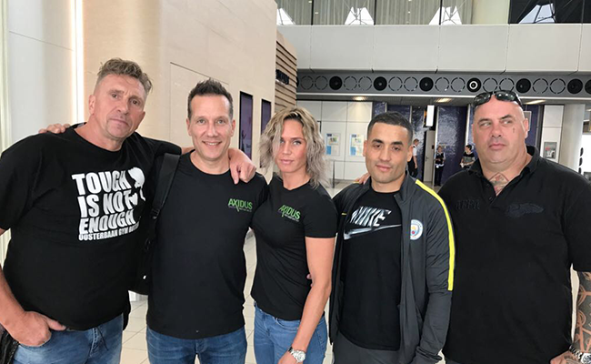 Marianka Bestebreur vecht op K1 Tiger Night Genève