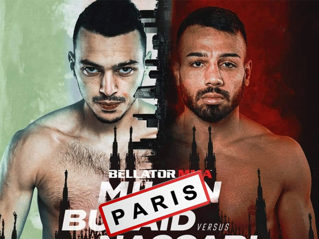 Bellator MMA verplaatst gevecht Ilias Bulaid naar Parijs