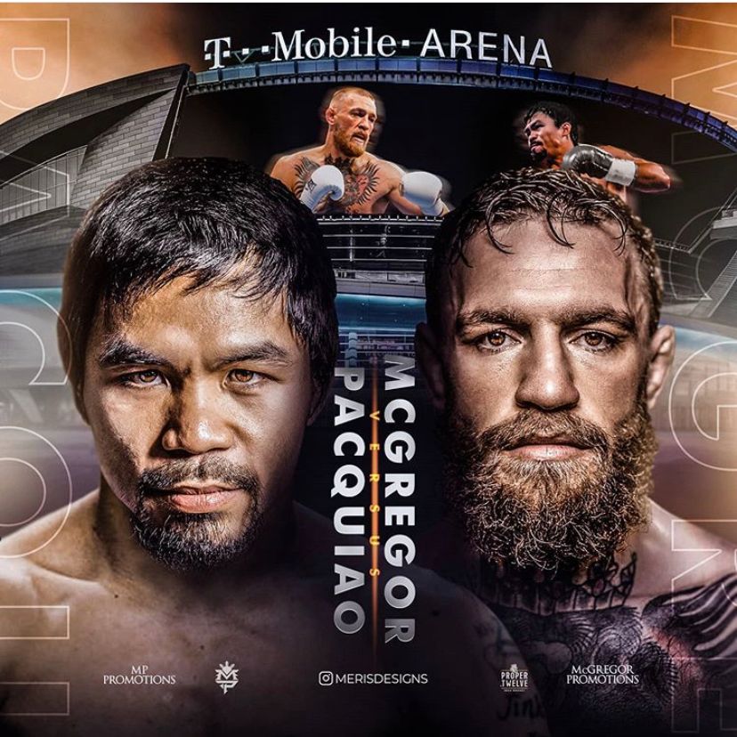 Conor McGregor vs Manny Pacquiao het gevecht om te maken