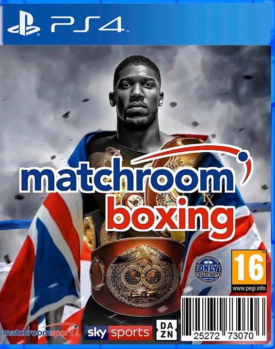 Kampioen Anthony Joshua hoofdrol in nieuwe boks game