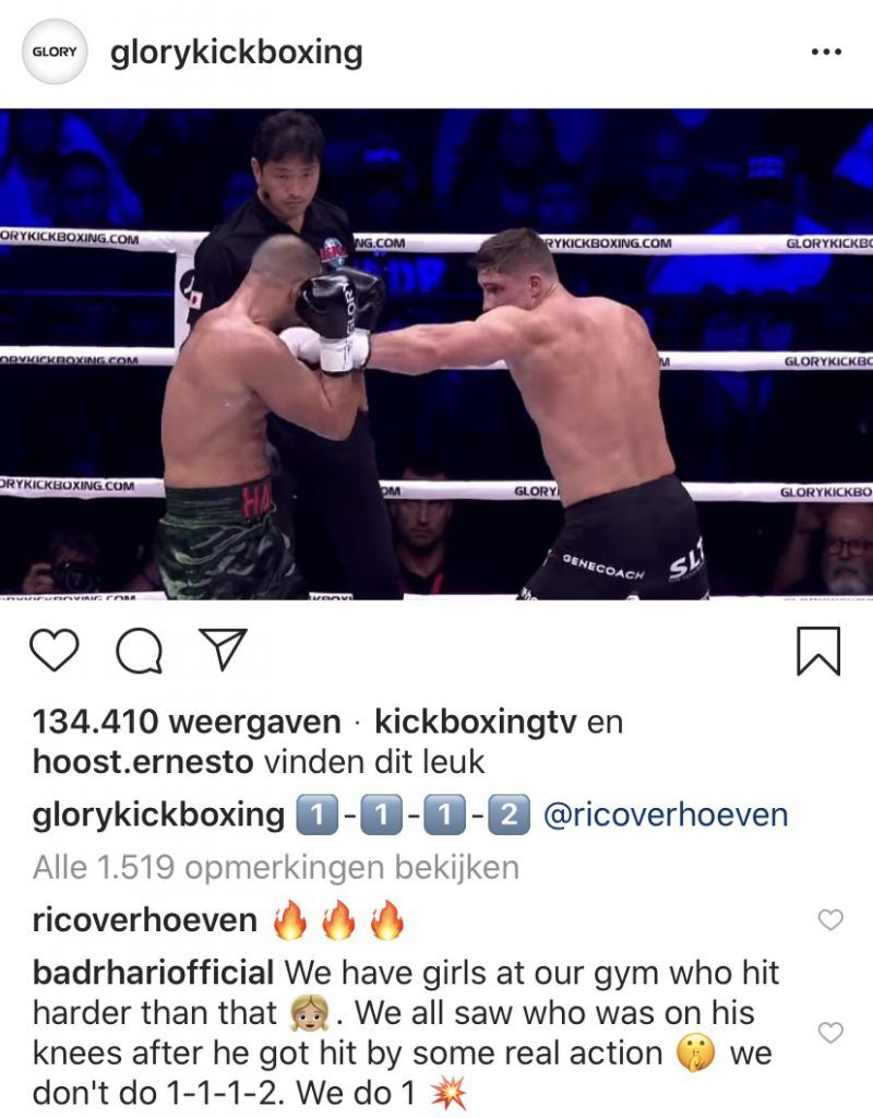 RICO VERHOEVEN DAAGT BADR HARI UIT: 'Bewijs het maar'