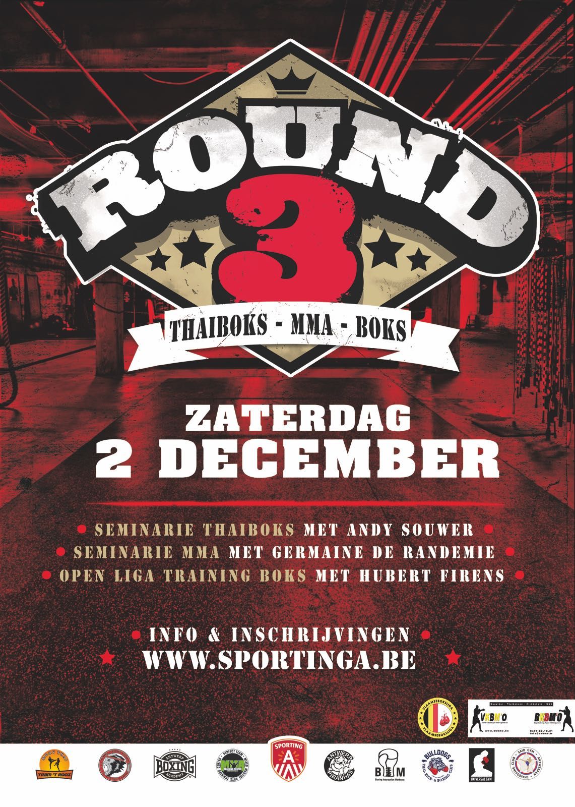 Gecombineerd seminar met Andy Souwer en Germaine de Randamie!