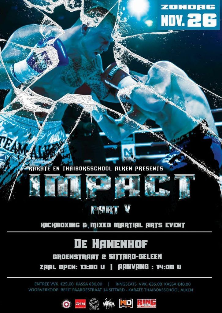 IMPACT V Gala 26 November Matchmaking