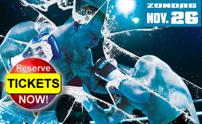 Reserveer alvast je tickets voor K1 Kickboks & MMA Gala Impact 5